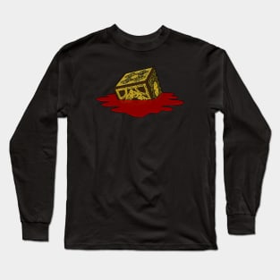 Bloody Puzzle Box Long Sleeve T-Shirt